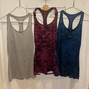 Reebok Women’s Athletic Tank Tops Bundle